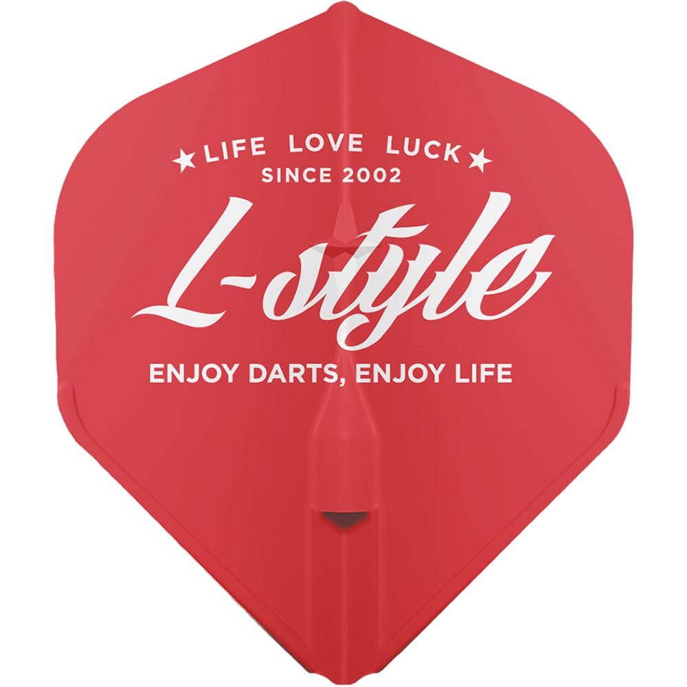 L-Style - EZ L-Flights - Integrated Champagne Ring - L1EZ - Vintage Logo - Type B - Mix