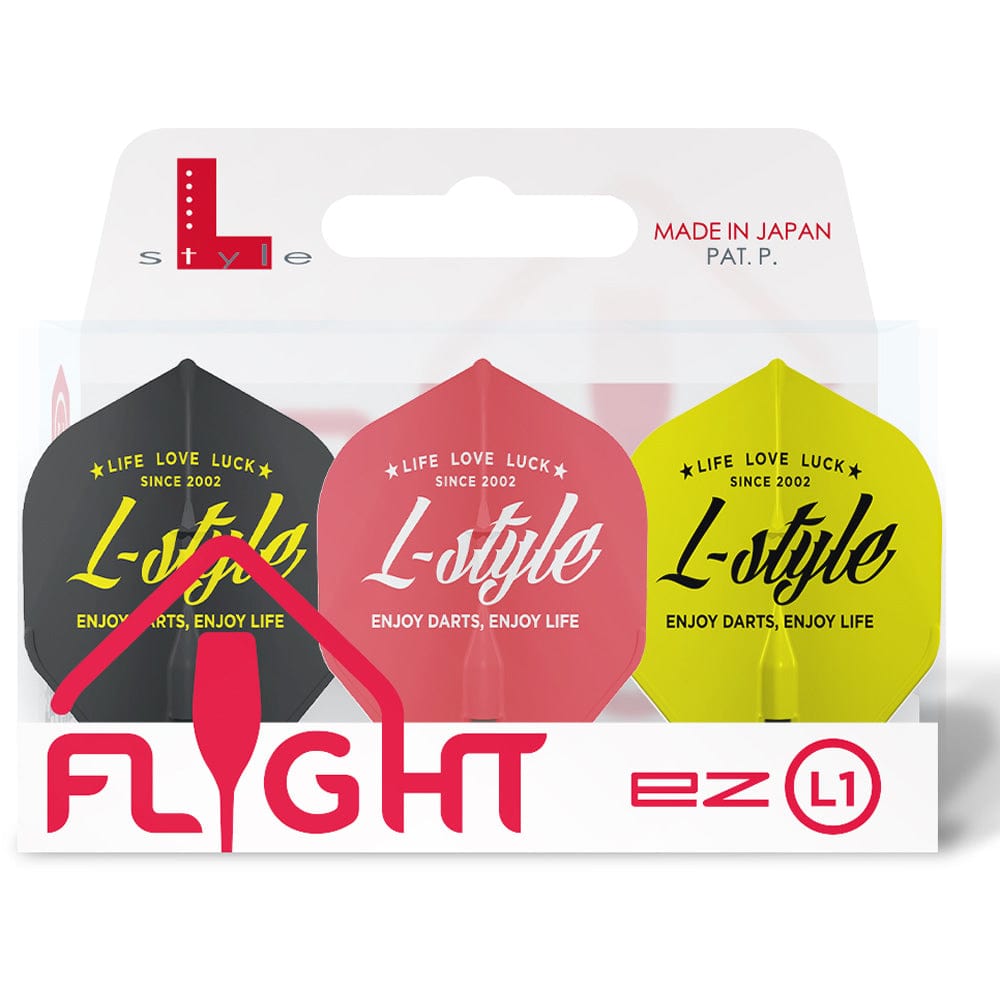 L-Style - EZ L-Flights - Integrated Champagne Ring - L1EZ - Vintage Logo - Type B - Mix