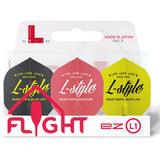 L-Style - EZ L-Flights - Integrated Champagne Ring - L1EZ - Vintage Logo - Type B - Mix
