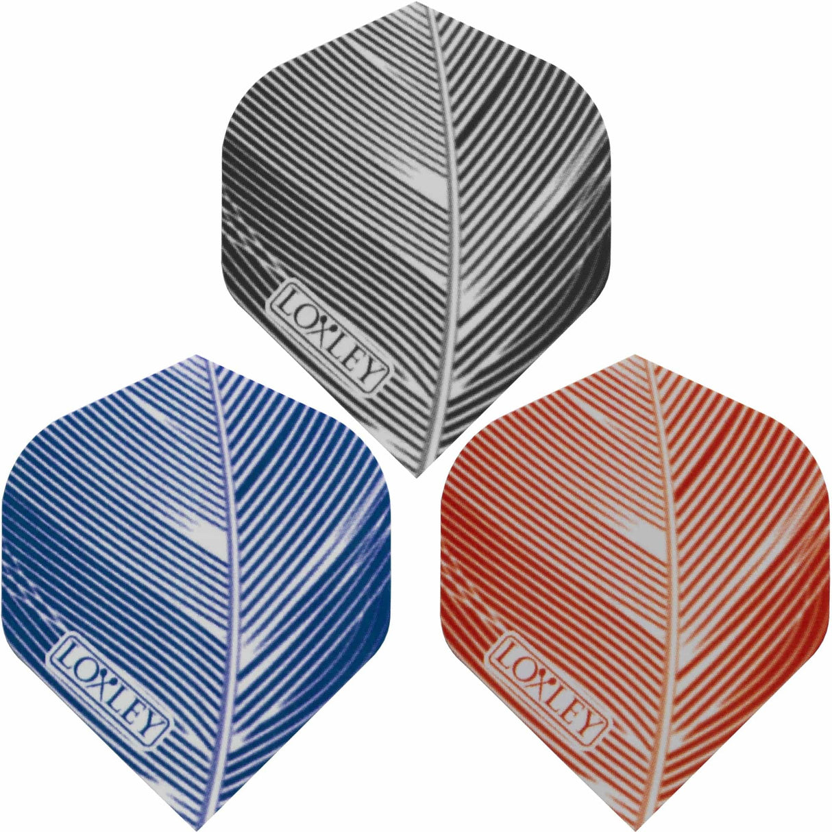 *Loxley Dart Flights - Feather 100 - No2 - Std