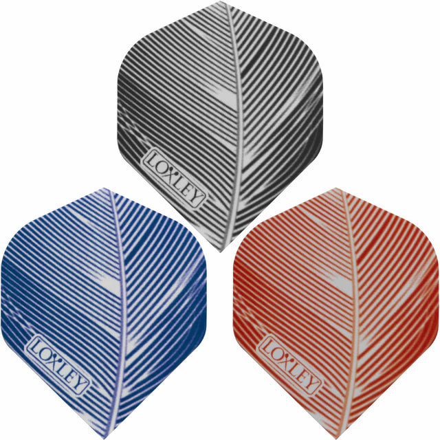 *Loxley Dart Flights - Feather 100 - No2 - Std