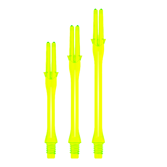 L-Style - L-Shafts - Slim - Neon Yellow