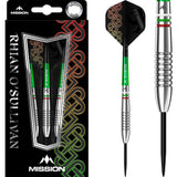 *Mission Rhian O Sullivan Darts - Steel Tip - Ringed 23g