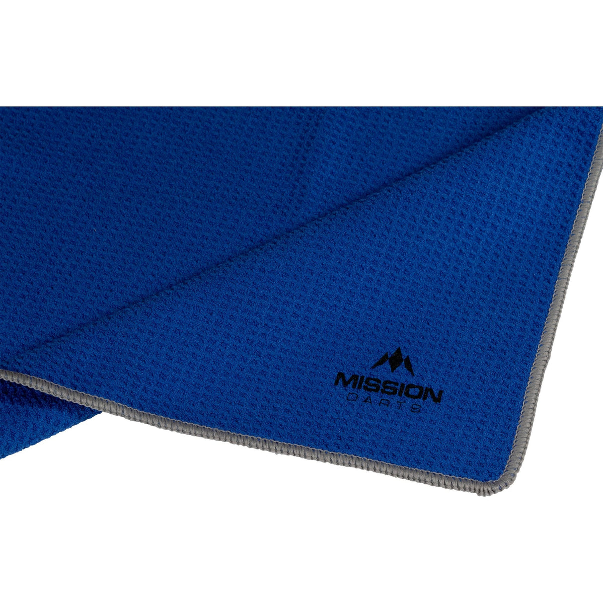 Mission - Hand Towel - Waffle Design - Blue