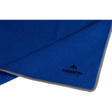 Mission - Hand Towel - Waffle Design - Blue