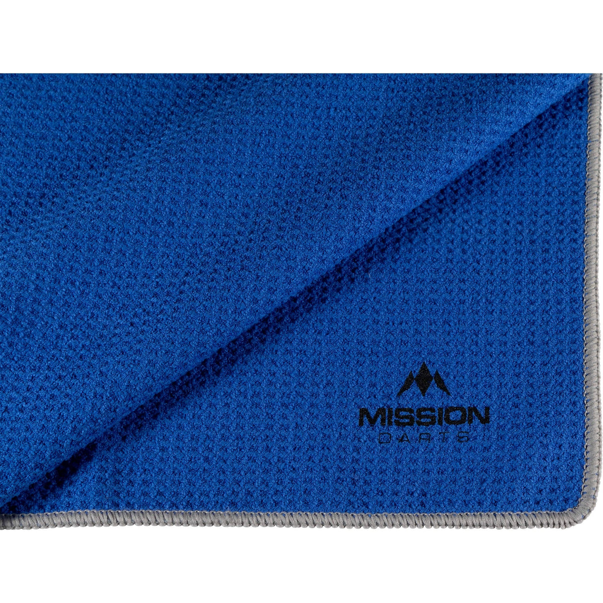 Mission - Hand Towel - Waffle Design - Blue
