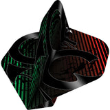 *Mission Solo Dart Flights - 100 Micron - Std - No2 - Callum Goffin