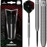 *Mission Callum Goffin Darts - Steel Tip - 90% - Micro Grip