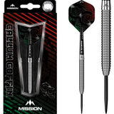 *Mission Callum Goffin Darts - Steel Tip - 90% - Micro Grip 22g