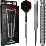 *Mission Callum Goffin Darts - Steel Tip - 90% - Micro Grip