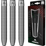 *Mission Callum Goffin Darts - Steel Tip - 90% - Micro Grip