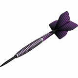 *Mission Chloe OBrien Darts - Steel Tip - 95% - Electro Purple