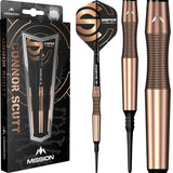 Mission Connor Scutt V2 - Soft Tip - 90% - Bronze PVD - Sniper 18g