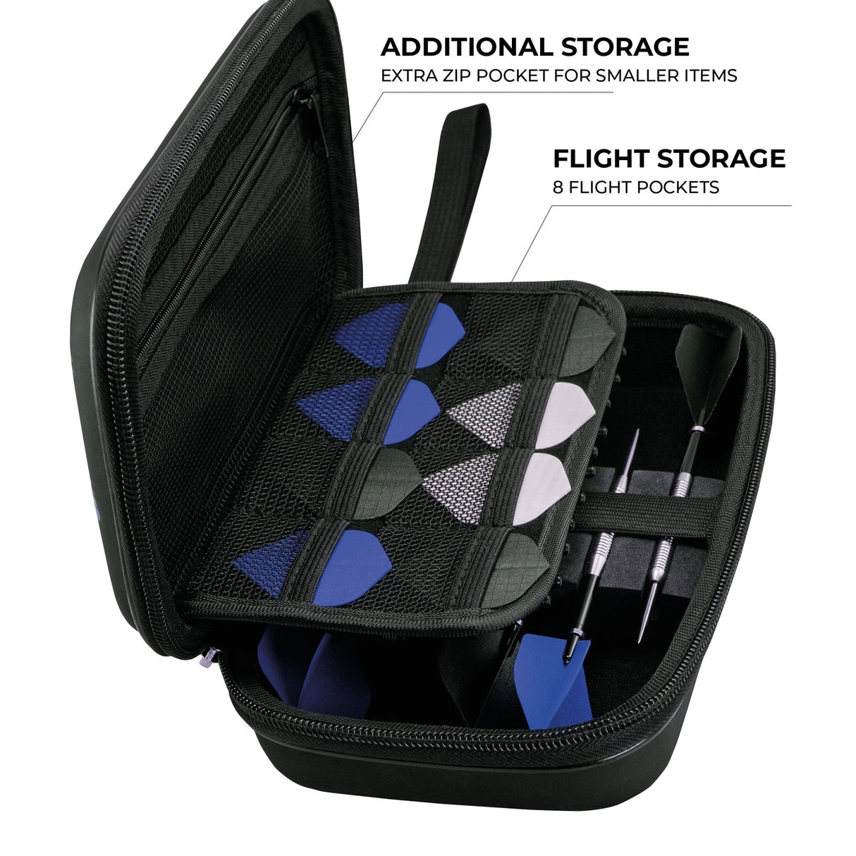 Mission Designed EVA Dart Case - 3 Leaf Clover