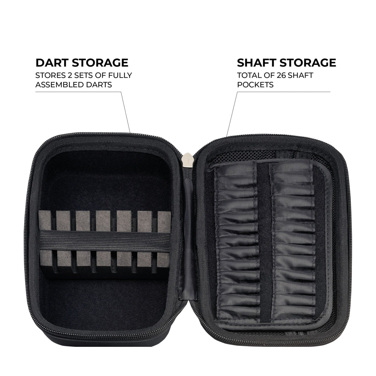 Mission Designed EVA Dart Case - 3 Leaf Clover