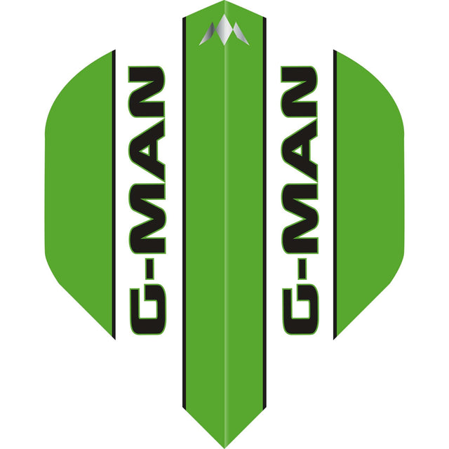 Mission Solo Dart Flights - 100 Micron - No2 - Std - Graham Hall