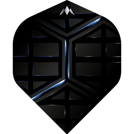Mission Solo Dart Flights - 100 Micron - No2 - Std - Hexon