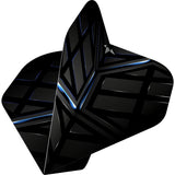 Mission Solo Dart Flights - 100 Micron - No2 - Std - Hexon