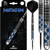 Mission Hexon Darts - Steel Tip - 90% - Blue PVD