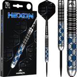 Mission Hexon Darts - Steel Tip - 90% - Blue PVD