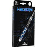 Mission Hexon Darts - Steel Tip - 90% - Blue PVD