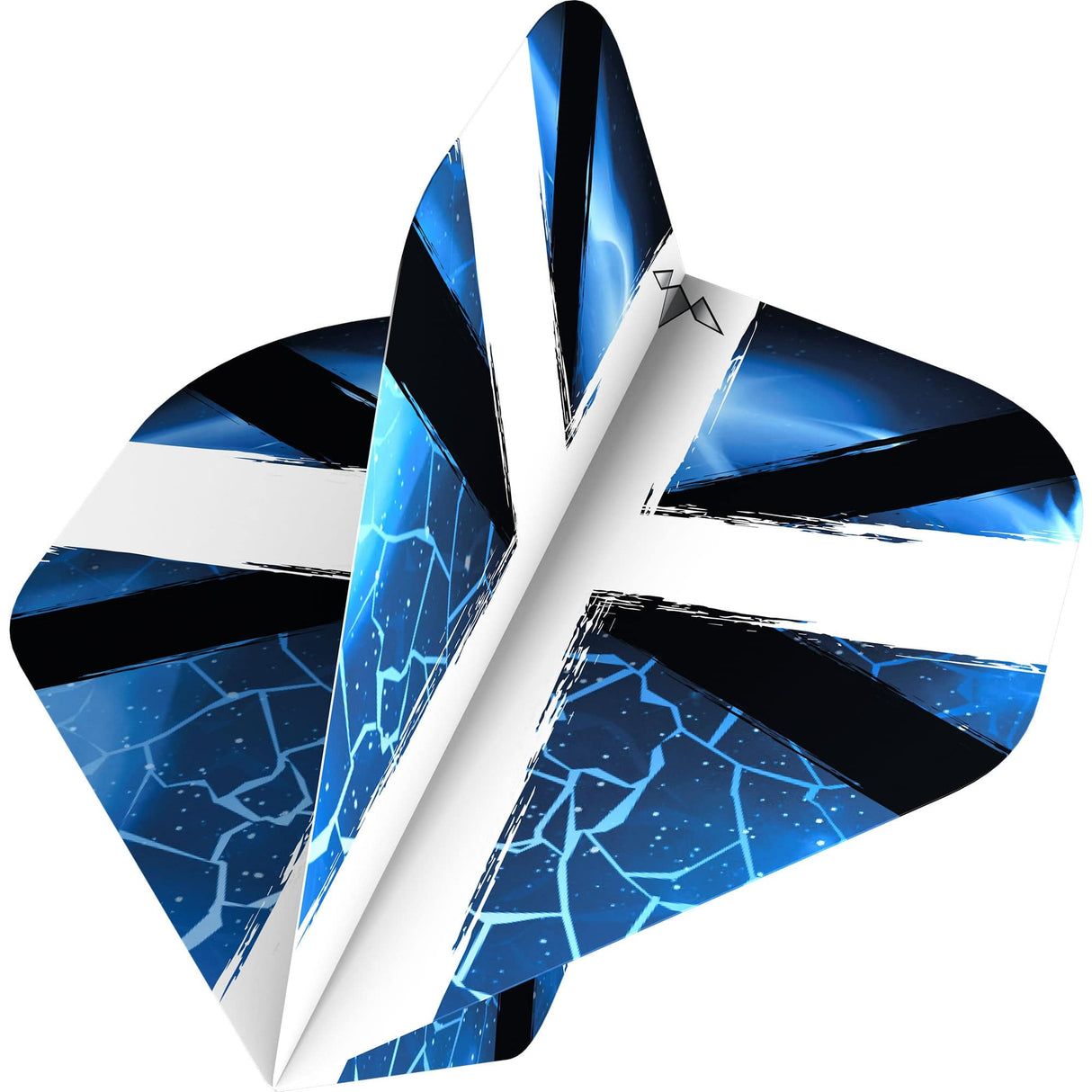 *Mission Solo Dart Flights - 100 Micron - No2 - Std - Josh Rock - Rocky - Union Jack