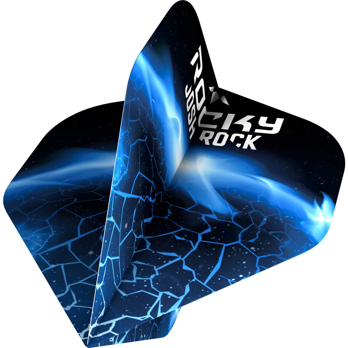 *Mission Solo Dart Flights - 100 Micron - No2 - Std - Josh Rock - Rocky