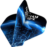 *Mission Solo Dart Flights - 100 Micron - No2 - Std - Josh Rock - Rocky