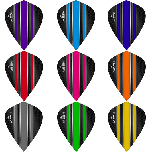 *Mission Mesh Dart Flights - 100 Micron - Kite