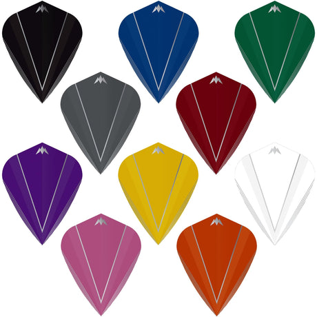*Mission Shades Dart Flights - 100 Micron - Kite