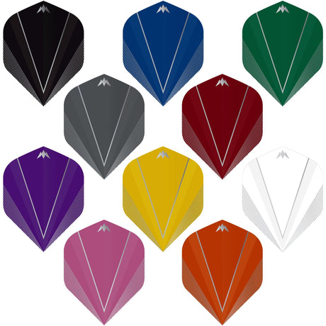 *Mission Shades Dart Flights - 100 Micron - No6 - Std