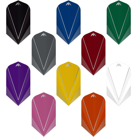 *Mission Shades Dart Flights - 100 Micron - Slim