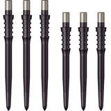 Mission Sniper Points - Steel Tip - Precision Spare Points - Micro Grip - Black