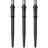 Mission Sniper Points - Steel Tip - Precision Spare Points - Titan Pro - Black 32mm