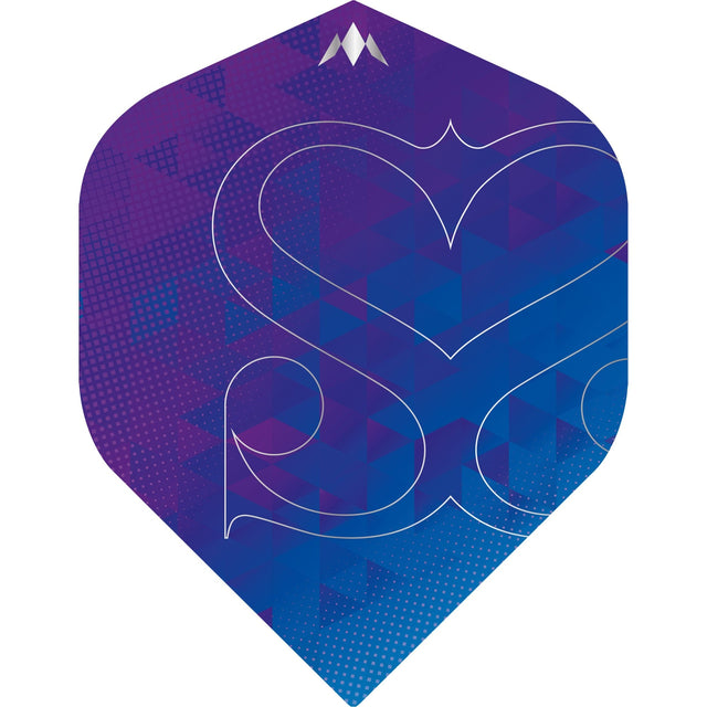 *Mission Solo Dart Flights - 100 Micron - No2 - Std - Suzanne Smith