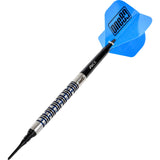 One80 Alexis Toylo Darts - Soft Tip - Cool Cat - Blue - 20g 20g