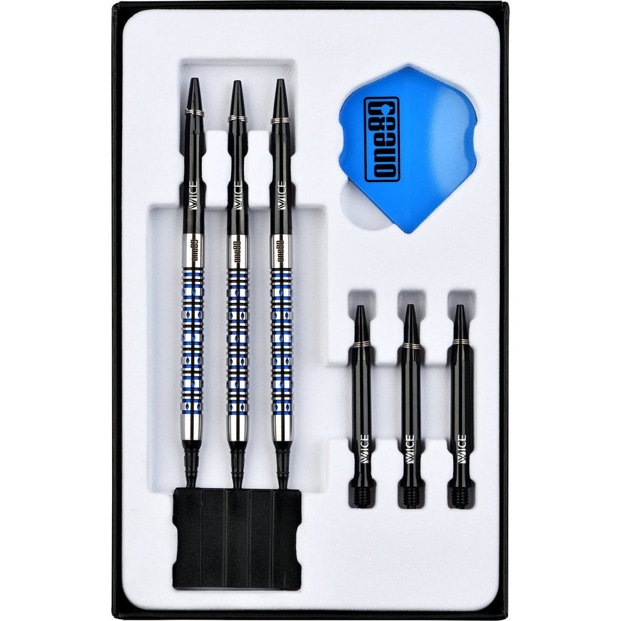One80 Alexis Toylo Darts - Soft Tip - Cool Cat - Blue - 20g 20g