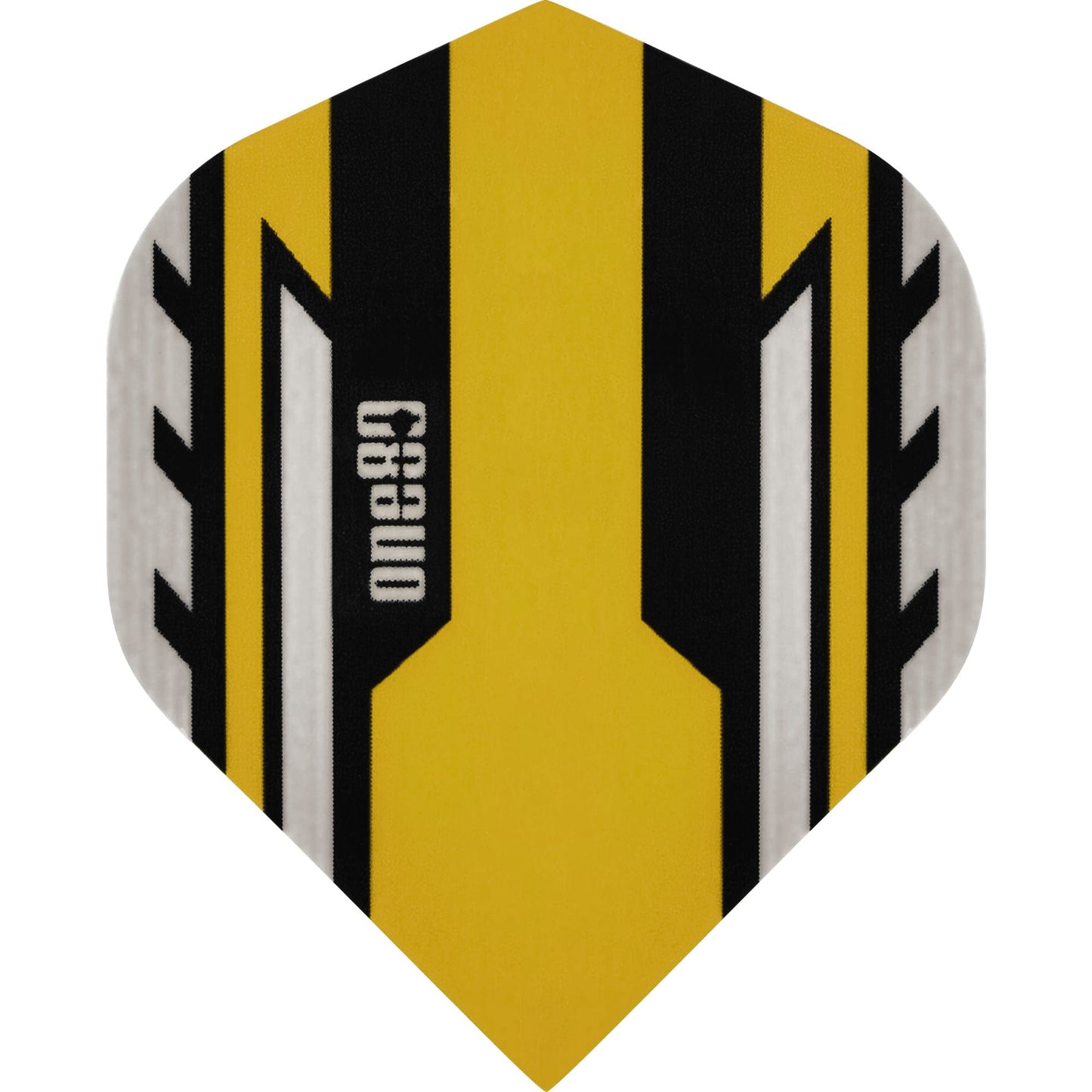 One80 Arrow Dart Flights - 100 Micron - No2 - Std Gold