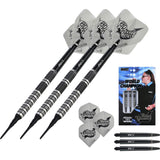 *One80 Beau Greaves Darts - Soft Tip - HD - Black & Silver