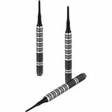 *One80 Beau Greaves Darts - Soft Tip - HD - Black & Silver