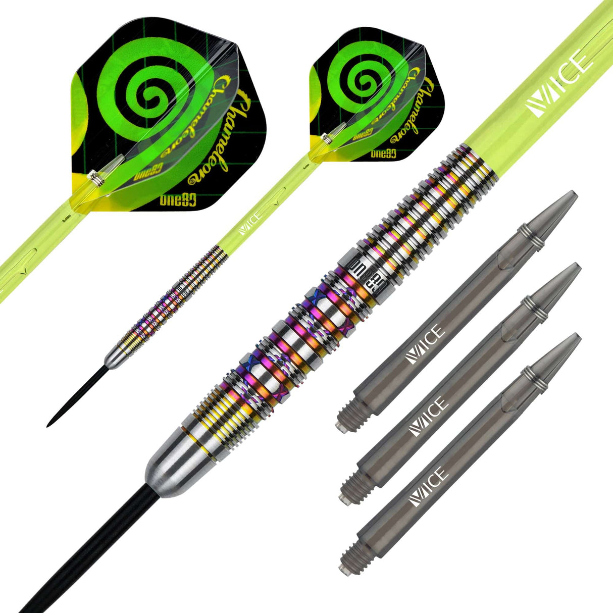 *One80 Chameleon Darts - Steel Tip - Lapis Lazuli
