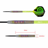 *One80 Chameleon Darts - Steel Tip - Lapis Lazuli
