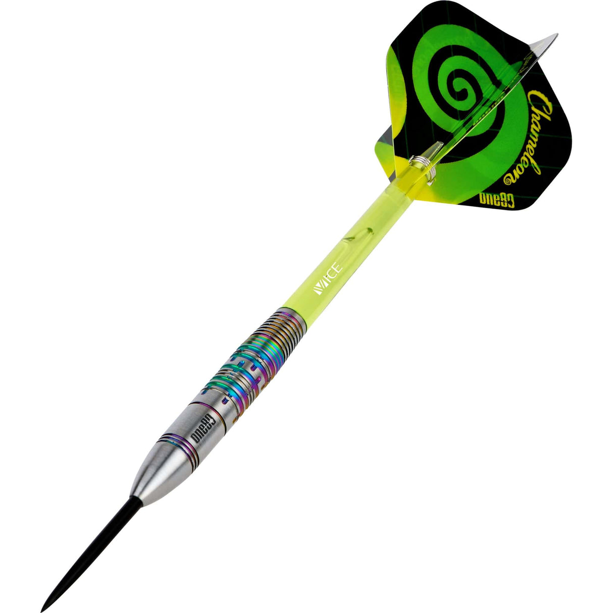 One80 Chameleon Darts - Steel Tip - Peridot