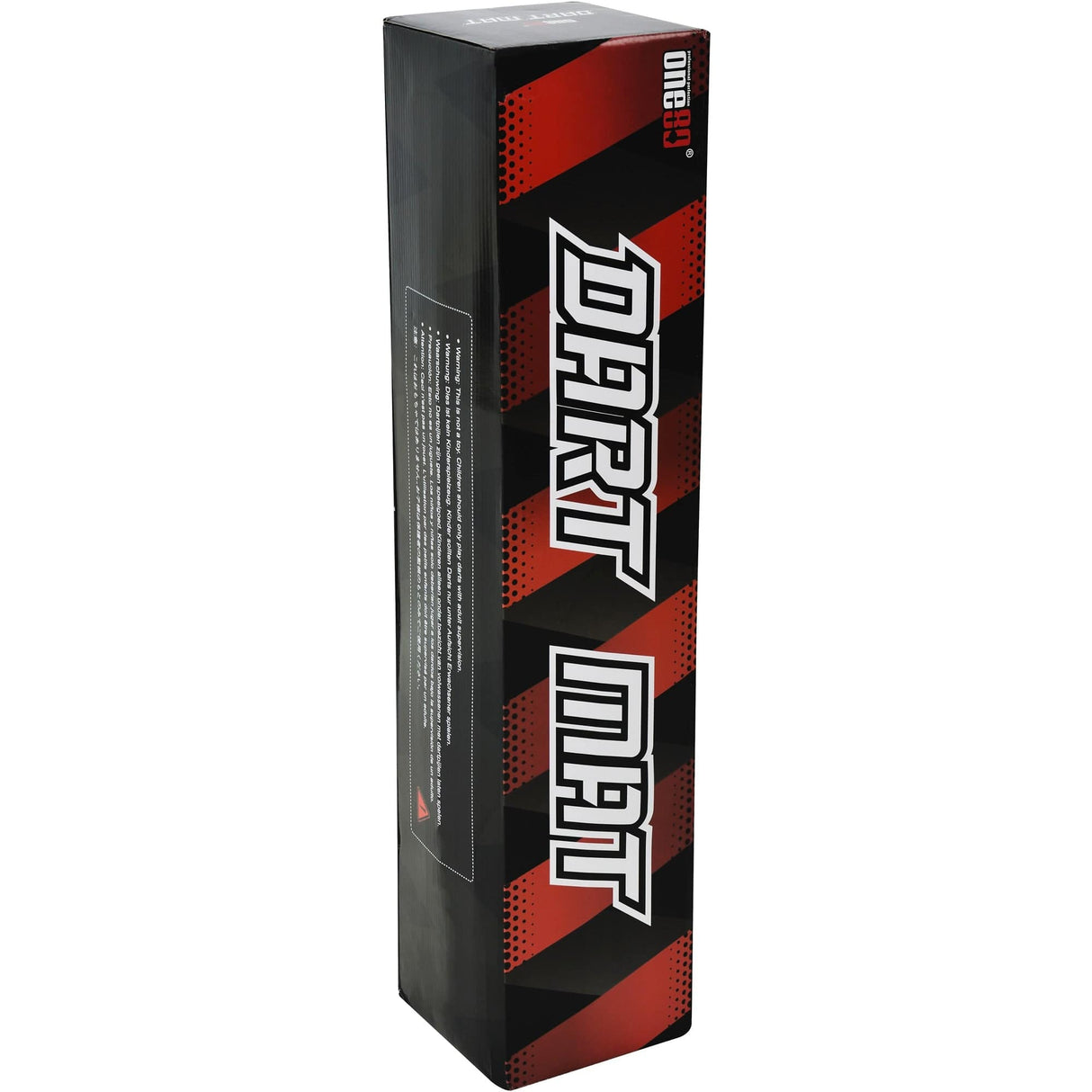 One80 Poly Dart Mat - Floor Protection - incl. Oche Tape - Logo