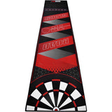 One80 Poly Dart Mat - Floor Protection - incl. Oche Tape - Glory
