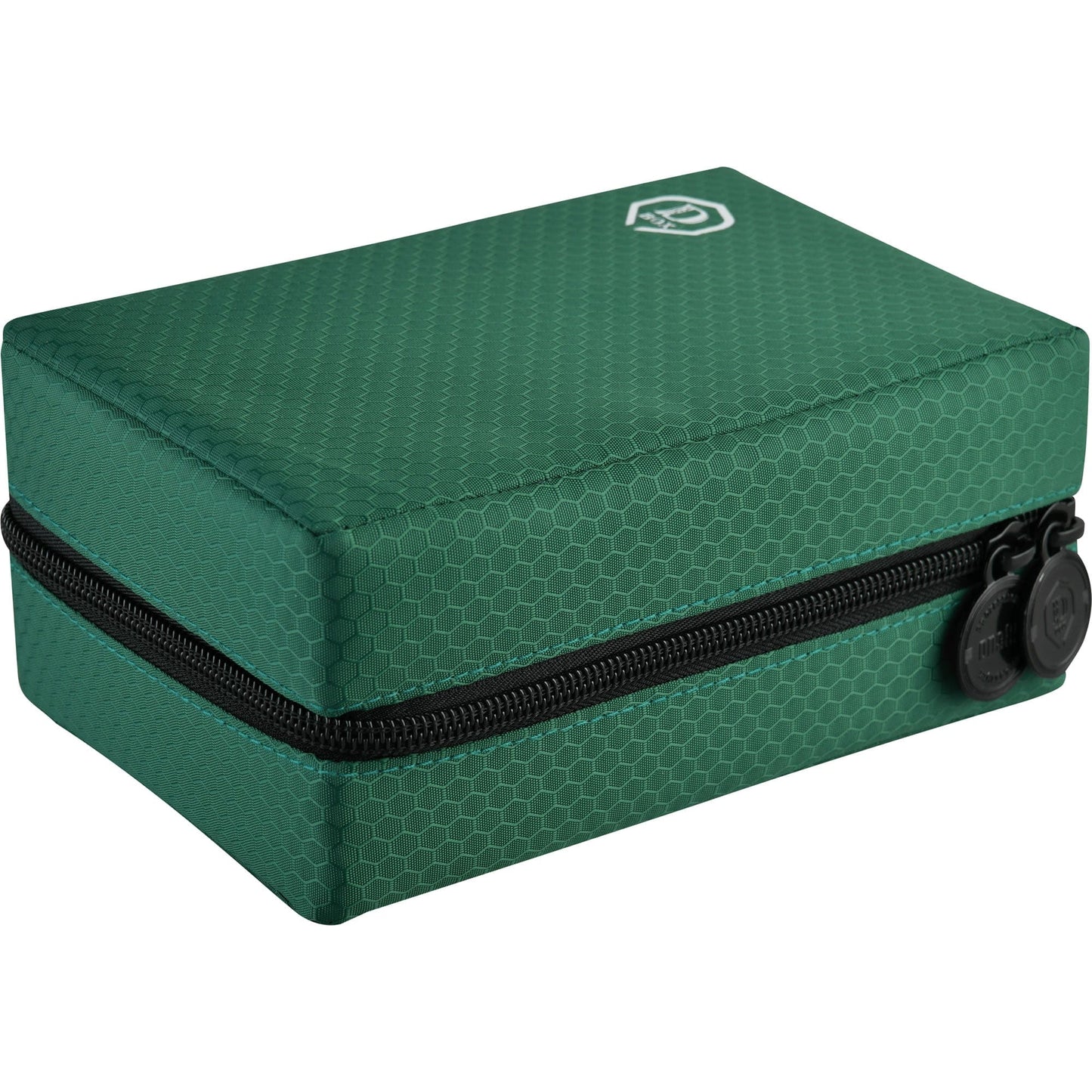 One80 Double D-Box Dart Case - Strong & Solid Dark Green