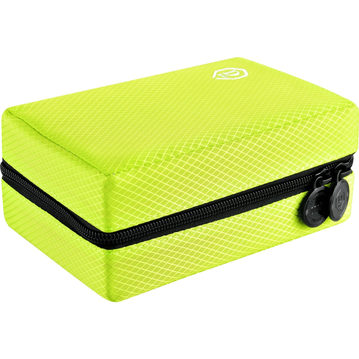 One80 Double D-Box Dart Case - Strong & Solid Neon Green