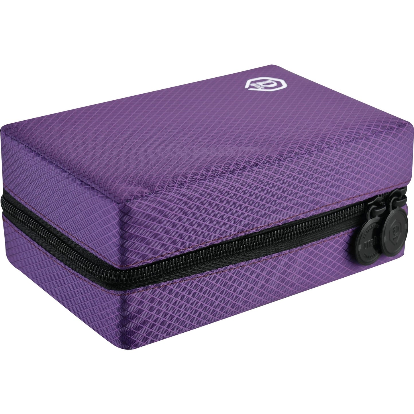 One80 Double D-Box Dart Case - Strong & Solid Purple