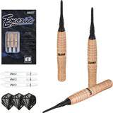 One80 Emorite 01 Darts - Soft Tip - 90% Tungsten - Rose Gold 20g