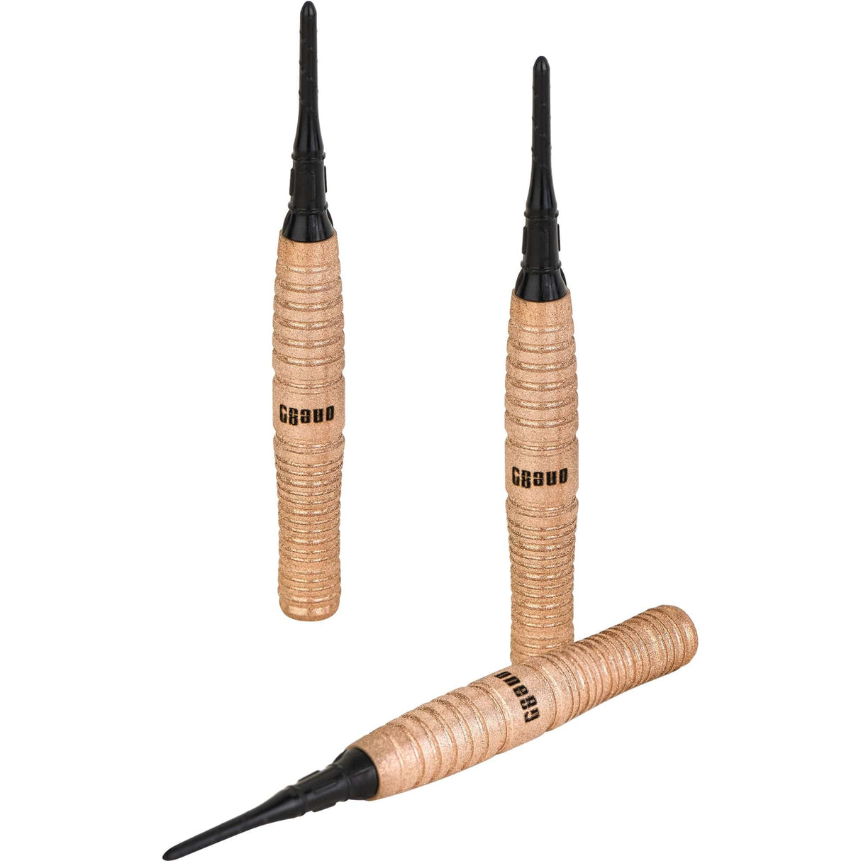 One80 Emorite 01 Darts - Soft Tip - 90% Tungsten - Rose Gold 20g
